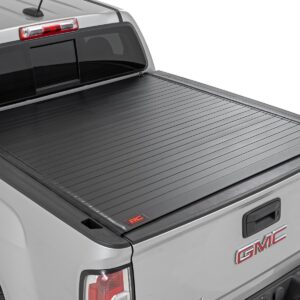 50120500 - Rough Country Hard Roll Up Bed Cover - Fits 5' Bed Chevrolet/GMC Canyon/Colorado 2WD/4WD 2015-2022