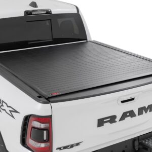 50320550 - Rough Country Hard Roll Up Bed Cover - Fits 5'7" Bed Dodge/Ram 1500 2019-2026/1500 TRX 2021-2024
