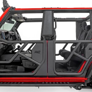 10658 - Rough Country Tubular Doors - Fits 4 Door Ford Bronco 4WD 2021-2026