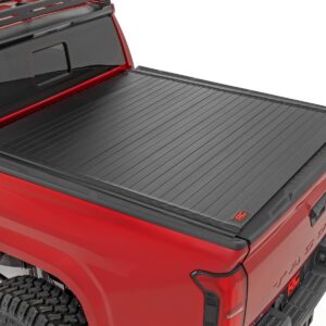 50415551 - Rough Country Hard Roll Up Bed Cover - Fits 5' Bed Toyota Tacoma 2WD/4WD 2024-2026