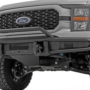 51216 - Rough Country Front Bumper - Fits Tubular Ford F-150 2021-2023