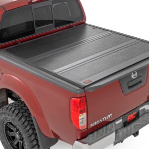 47520501B - Rough Country Hard Low Profile Bed Cover - Fits 5' Bed Cargo Mgmt - Fits Nissan Frontier 05-2021