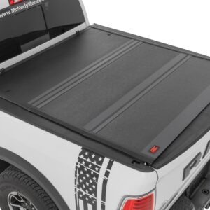 47319550B - Rough Country Hard Low Profile Bed Cover - Fits 5'7" Bed No Dodge/Rambox - Fits 09-2018 / 2019-UP Classic Dodge/Ram 1500 2WD/4WD