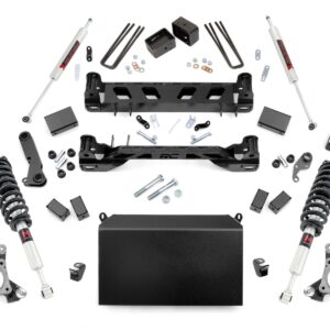 75240 - Rough Country 6 Inch Lift Kit - Fits M1 Struts/M1 Toyota Tundra 4WD 2016-2021