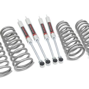 31840 - Rough Country 2.5 Inch Lift Kit - Fits Gas M1 - Fits Dodge/Ram 2500 4WD 2014-2018