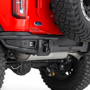 51210 - Rough Country Rear Bumper - Fits Tubular Ford Bronco 4WD 2021-2026