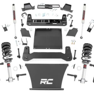 27540 - Rough Country 4 Inch Lift Kit - Fits AT4/Trailboss M1/M1 - Fits Chevrolet/GMC Sierra 1500 2019-2026/Silverado 1500 2019-2026