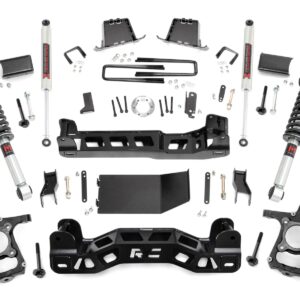 57541 - Rough Country 6 Inch Lift Kit - Fits M1 Struts/M1 Ford F-150 4WD 2011-2013