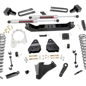 55940 - Rough Country 4.5 Inch Lift Kit - Fits Dually M1 - Fits Ford F-350 Super Duty 4WD 2017-2022