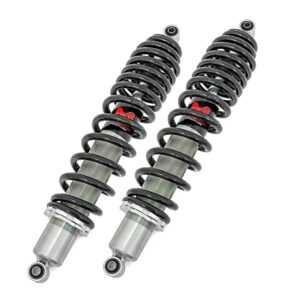 301004 - Rough Country M1 Rear Coil Over Shocks - Fits Ride Height Adjust Can-Am Defender HD 5/HD 8/HD 9
