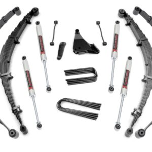 49240 - Rough Country 6 Inch Lift Kit - Fits Rear Springs M1 - Fits Ford F-20260/F-350 Super Duty 4WD 201999