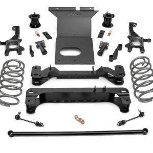 770S - Rough Country 6 Inch Lift Kit - Fits Toyota FJ Cruiser 2WD/4WD 2007-2009