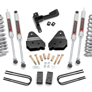 50241 - Rough Country 3 Inch Lift Kit - Fits M1 Front Diesel Coils - Fits Ford F-20260 Super Duty 4WD 2017-2022