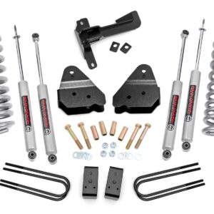 50222 - Rough Country 3 Inch Lift Kit - Fits N3 Front Gas Coils - Fits Ford F-20260 Super Duty 4WD 2017-2022