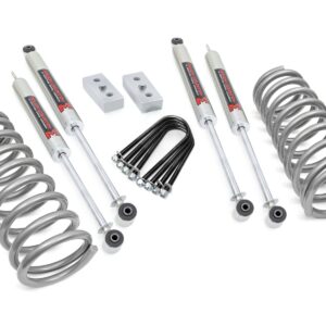 34340 - Rough Country 3 Inch Lift Kit - Fits M1 Dodge/Ram 2500 4WD 2010-2013