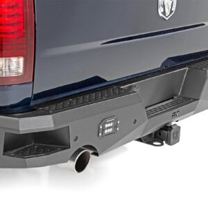 10775 - Rough Country Rear Bumper - Fits Dodge/Ram 1500 2WD/4WD 2010-2018 & Classic