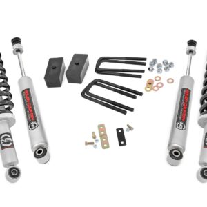 75031 - Rough Country 2.5 Inch Lift Kit - Fits N3 Struts Toyota Tundra 4WD 2000-2006