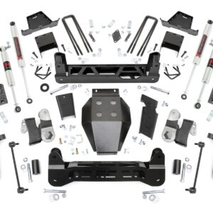 10140 - Rough Country 7 Inch Lift Kit - Fits NTD M1 - Fits Chevrolet/GMC 2500HD/3500HD 2020-2026