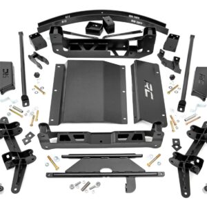 27640 - Rough Country 6 Inch Lift Kit - Fits M1 Chevrolet C1500/K1500 Truck & SUV 4WD 201988-201999