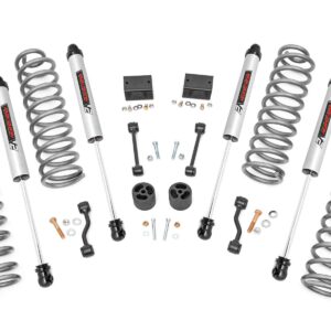 91370 - Rough Country 2.5 Inch Lift Kit - Fits Coils V2 - Fits Jeep Wrangler JL 4WD 2018-2023