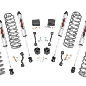 79670 - Rough Country 2.5 Inch Lift Kit - Fits Coils V2 - Fits Jeep Wrangler JL 4WD 2024-2026