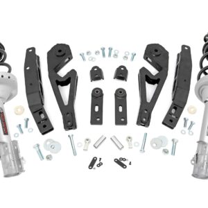 90631 - Rough Country 2 Inch Lift Kit - Fits N3 Front Struts Subaru Outback 4WD 2015-2019