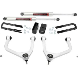 22640 - Rough Country 3.5 Inch Lift Kit - Fits M1 Struts/M1 GMC Sierra 1500 2WD/4WD 2019-2026 & Classic