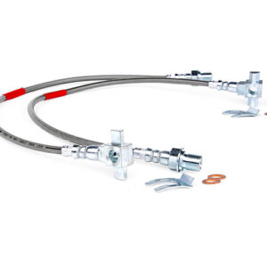 89340S - Rough Country Brake Lines - Fits Front 4-6 Inch - Fits Chevrolet/GMC C10/K10 Truck & SUV/K5 Blazer 71-78