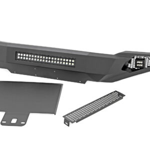 10756A - Rough Country Front Bumper - Fits High Clearance Skid Plate - Fits Ford F-150 2WD/4WD 2018-2020