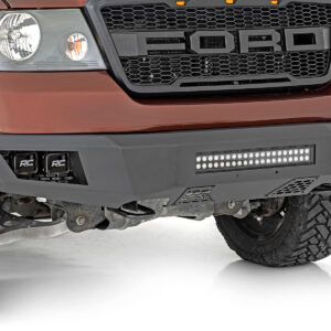 10766 - Rough Country Front Bumper - Fits Ford F-150 2WD/4WD 2004-2008