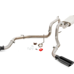 96006 - Rough Country Performance Cat-Back Exhaust - Fits No Std Cab Ford F-150 2WD/4WD 2015-2020