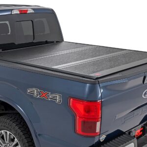 47221550B - Rough Country Hard Low Profile Bed Cover - Fits 5'7" Bed Ford F-150 2021-2026/F-150 Lightning 2022-2026