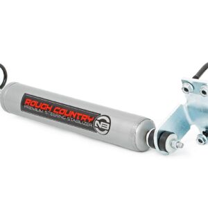 8737530 - Rough Country N3 Steering Stabilizer - Fits Mono Axle Ford F-350 4WD 201986-201997