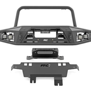 51205 - Rough Country Front Bumper - Fits Tubular Ford Bronco 4WD 2021-2026