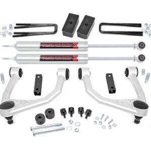 76840 - Rough Country 3.5 Inch Lift Kit - Fits M1 Struts/M1 Toyota Tundra 2WD/4WD 2007-2021