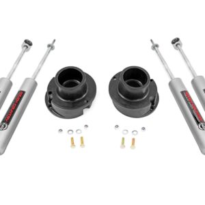 37730A - Rough Country 2.5 Inch Leveling Kit - Fits RR Leaf N3 - Fits Dodge/Ram 2500 2014-2024/3500 2013-2024