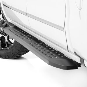 44001 - Rough Country RPT2 Running Boards - Fits Crew Cab Chevrolet/GMC 1500/2500HD/3500HD 07-2018 & Classic