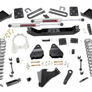 55040 - Rough Country 4.5 Inch Lift Kit - Fits M1 Ford F-20260/F-350 Super Duty 4WD 2017-2022