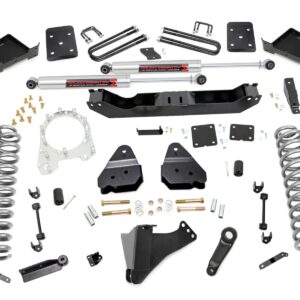 50640 - Rough Country 4.5 Inch Lift Kit - Fits M1 Shocks Ford F-20260/F-350 Super Duty 4WD 2017-2022
