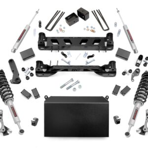 75131 - Rough Country 4 Inch Lift Kit - Fits N3 Struts Toyota Tundra 4WD 2016-2021