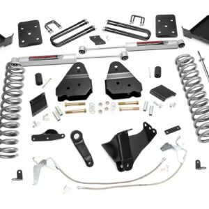 533.20 - Rough Country 6 Inch Lift Kit - Fits Gas No OVLD - Fits Ford F-20260 Super Duty 4WD 2011-2014