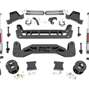 52430 - Rough Country 6 Inch Lift Kit - Fits Ford F-150 2WD 2004-2008