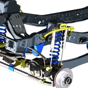 594.20 - Rough Country 6 Inch Lift Kit - Fits Diesel Ford F-20260/F-350 Super Duty 4WD 2008-2010