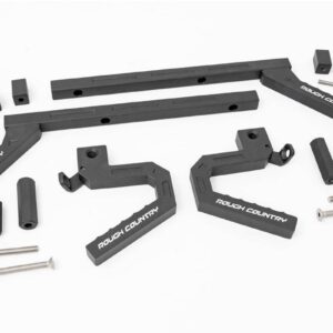 6509 - Rough Country Grab Handles - Fits Alum FR & RR - Fits Jeep Wrangler JK/Wrangler Unlimited  07-2018