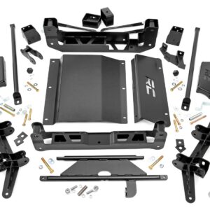 27440 - Rough Country 4 Inch Lift Kit - Fits M1 Chevrolet C1500/K1500 Truck & SUV 4WD 201988-201999