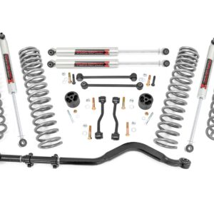 78940 - Rough Country 3.5 Inch Lift Kit - Fits Springs M1 - Fits Jeep Gladiator JT 4WD 2024-2026