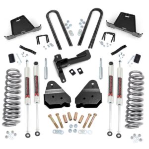 47940 - Rough Country 4.5 Inch Lift Kit - Fits M1 Ford F-20260/F-350 Super Duty 4WD 2005-2007