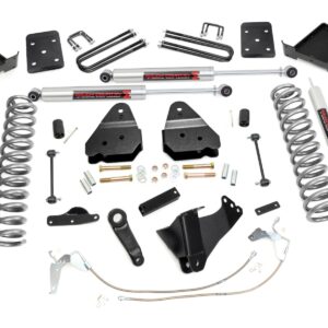 47840 - Rough Country 4.5 Inch Lift Kit - Fits W/O Overloads M1 - Fits Ford F-20260/F-350 Super Duty 08-10