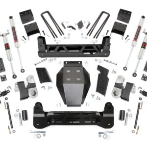 26040 - Rough Country 5 Inch Lift Kit - Fits NTD M1 - Fits Chevrolet/GMC 2500HD/3500HD 2011-2019