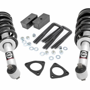 1319 - Rough Country 2.5 Inch Lift Kit - Fits Alu/Cast Steel N3 Strut - Fits Chevrolet/GMC 1500 07-2018